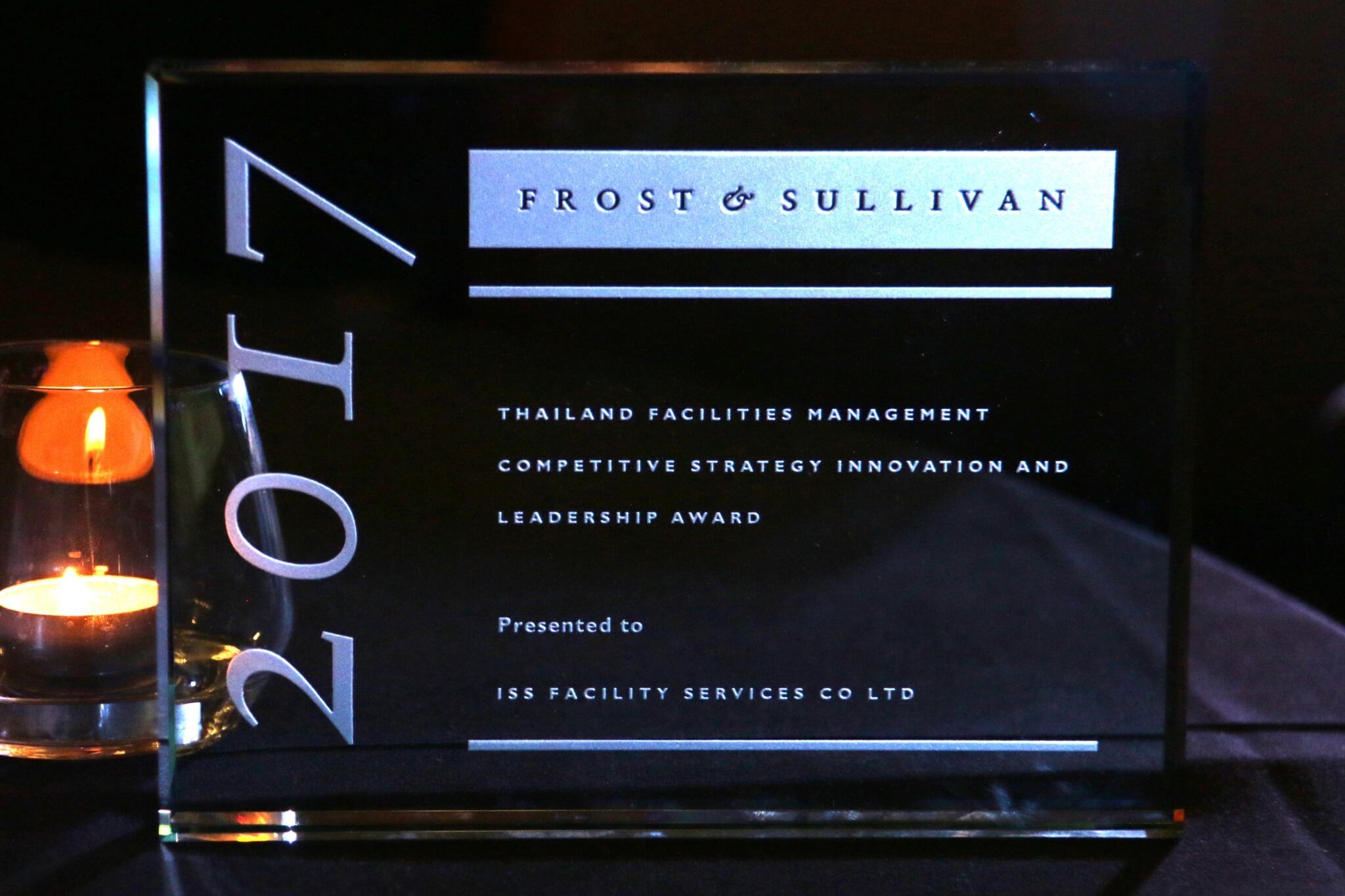 Frost and Sullivan 2017: Thailand Facility Management 2017