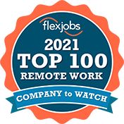 Flexijobs - Top 100 Remote Work - Company to watch 2021