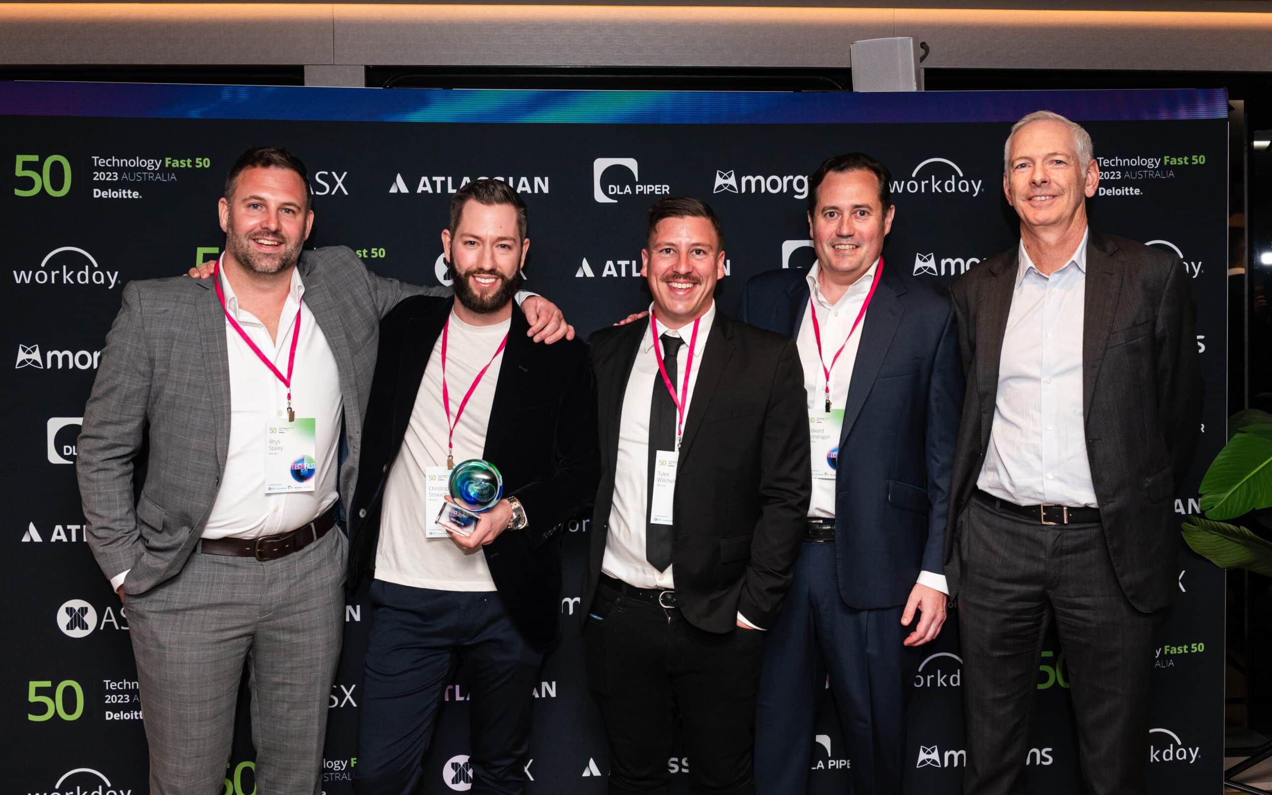 #1 Deloitte Fast Tech 50 2023