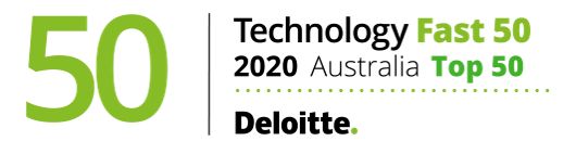 Deloitte Australian  Tech Fast 50 Awards 2020
