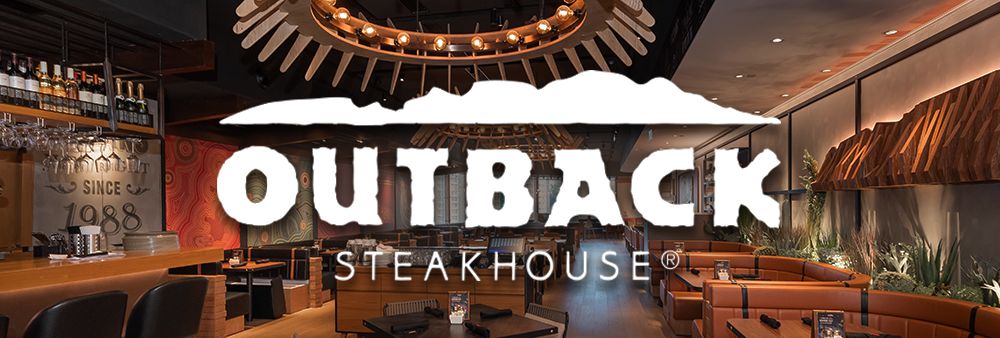 Outback Steakhouse's banner