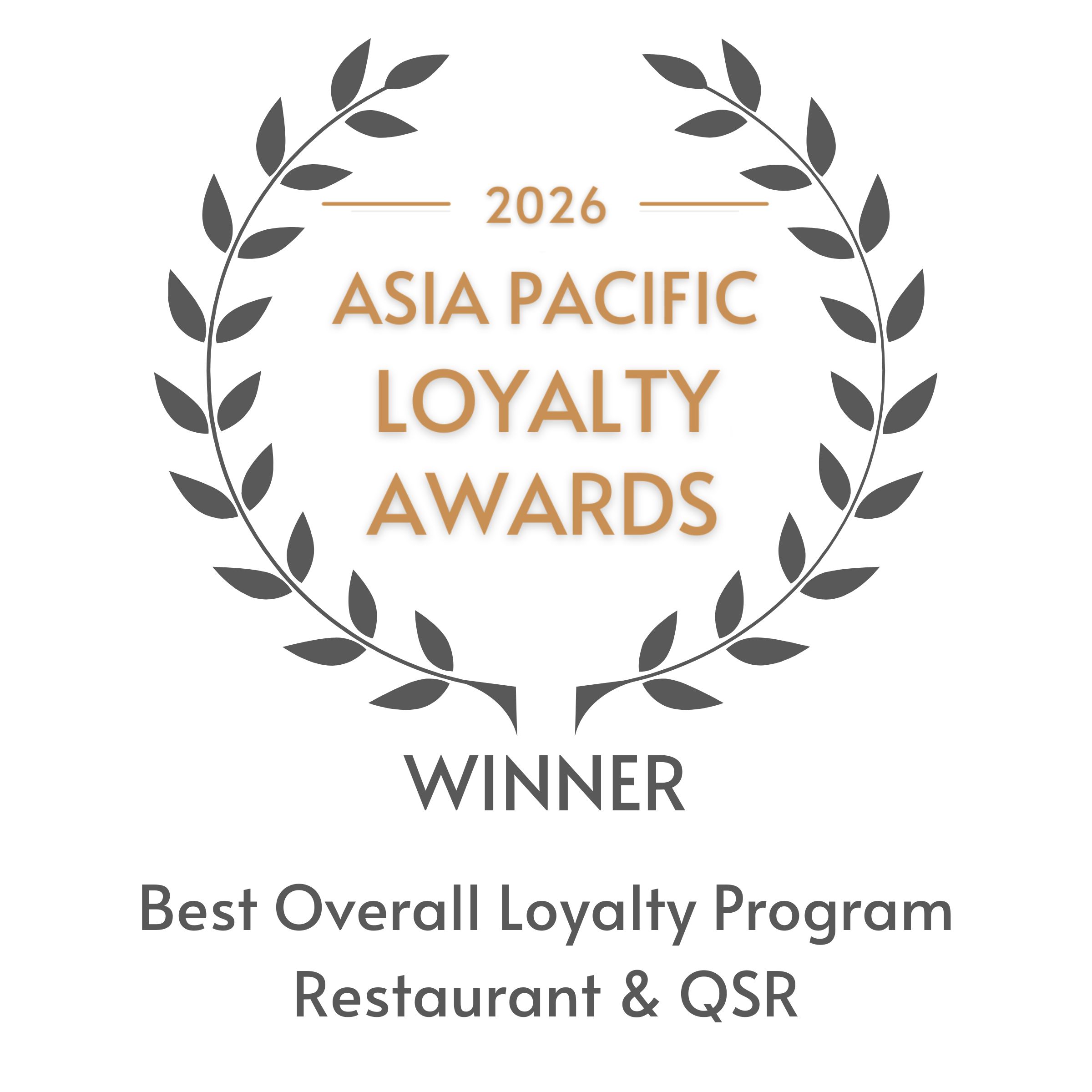 Best Overall Loyalty Program Restaurant and QSR 2026
