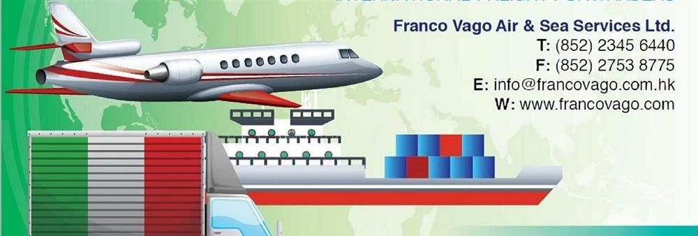 Franco Vago Air & Sea Services Limited's banner