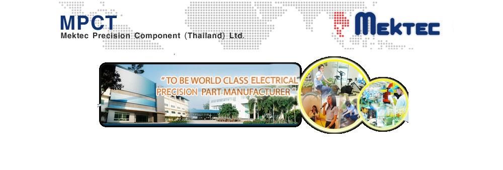 Mektec Precision Component (Thailand) Ltd.'s banner