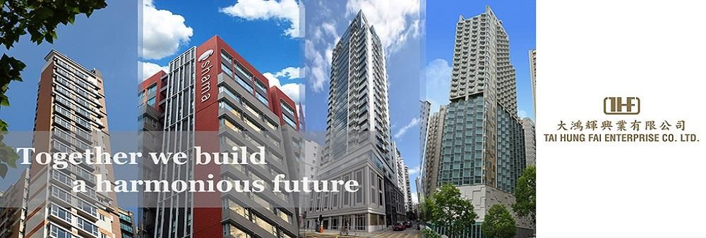 Tai Hung Fai Enterprise Co Ltd's banner