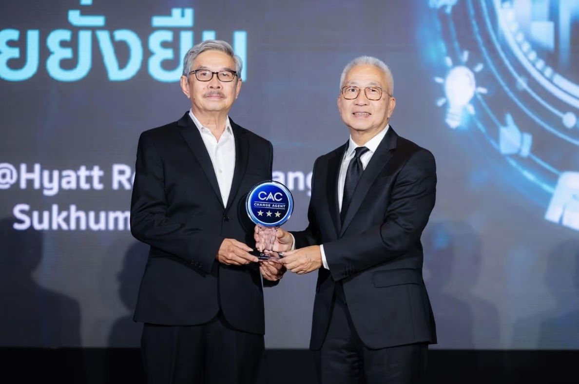 ตราเพชร รับรางวัล CAC Change Agent Award 2025 2025