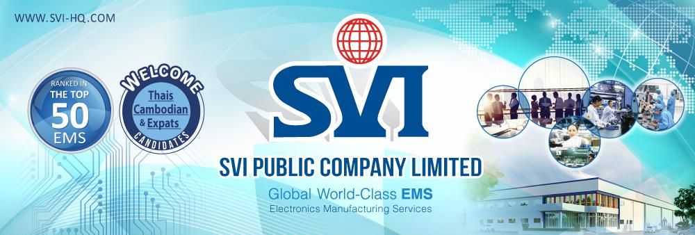 SVI Public Company Limited's banner