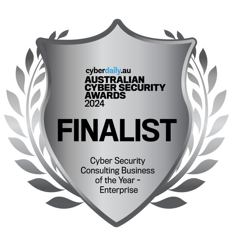 Finalist - Australian Cyber Security Awards 2024