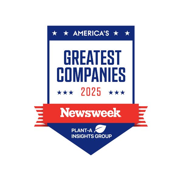 Newsweek America's Greatest Companies 2025