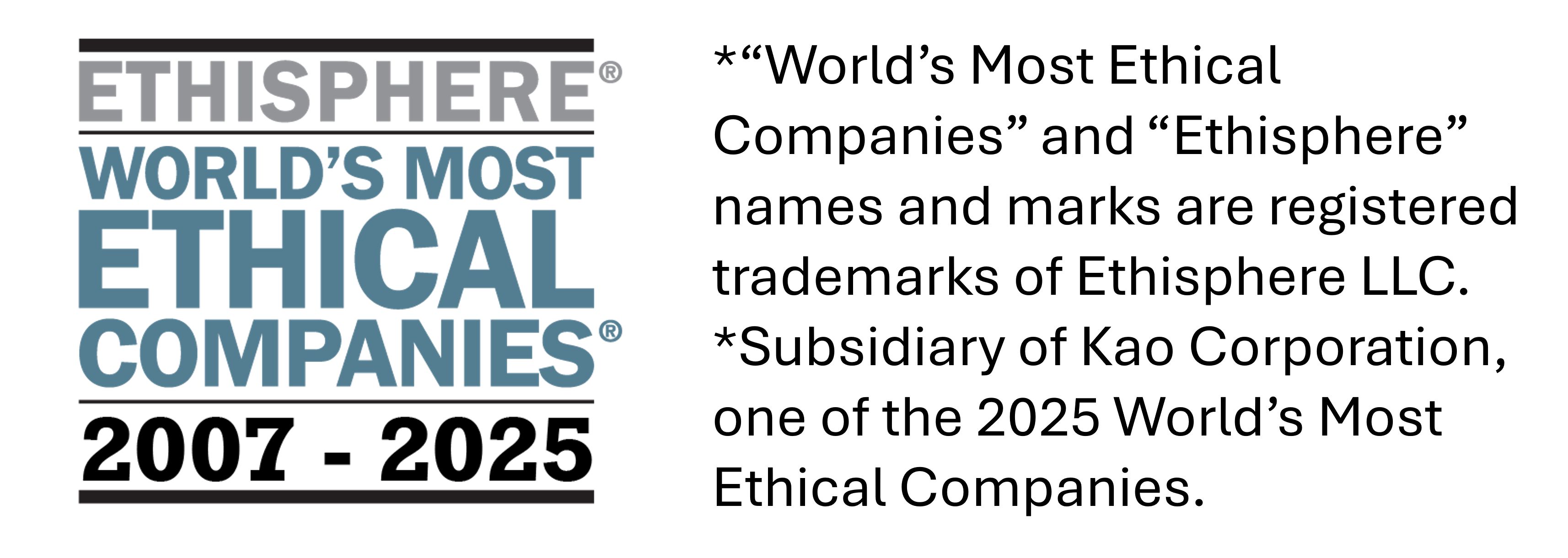 one of the 2025 World’s Most Ethical Companies® 2025