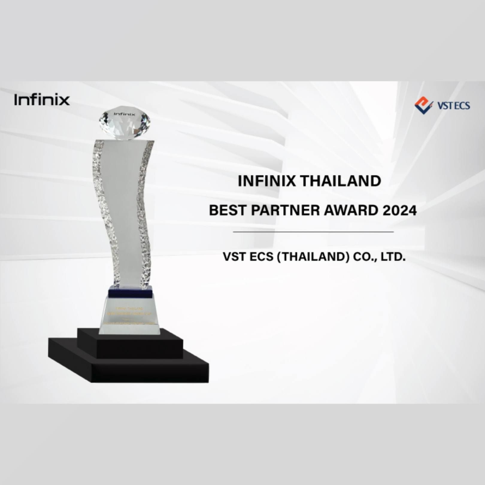 Infinix Thailand Best Partner Award 2024 2024