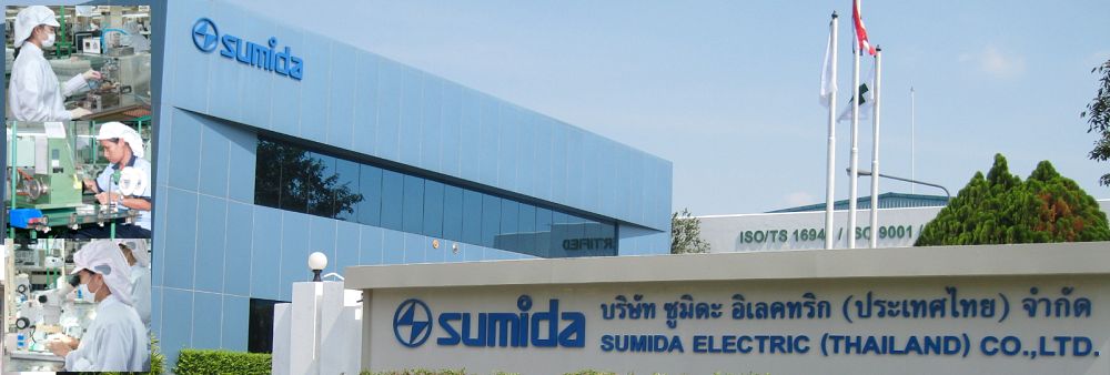 Sumida Electric (Thailand) Co., Ltd.'s banner