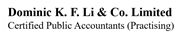 Dominic K. F. Li & Co. Limited's logo