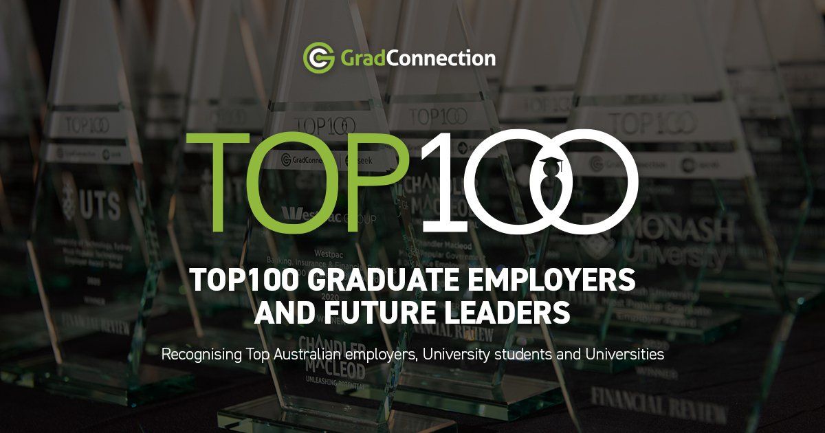 GradConnection Top 100 Graduate Employers 2023