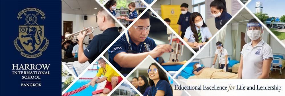 Harrow International School Bangkok's banner
