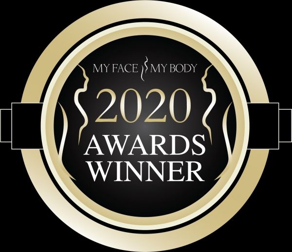 MyFaceMyBody Award for Sales Representative 2018, 2019 and 2020 2020
