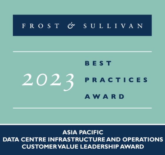 Frost and Sullivan’s Customer Leadership Award 2023