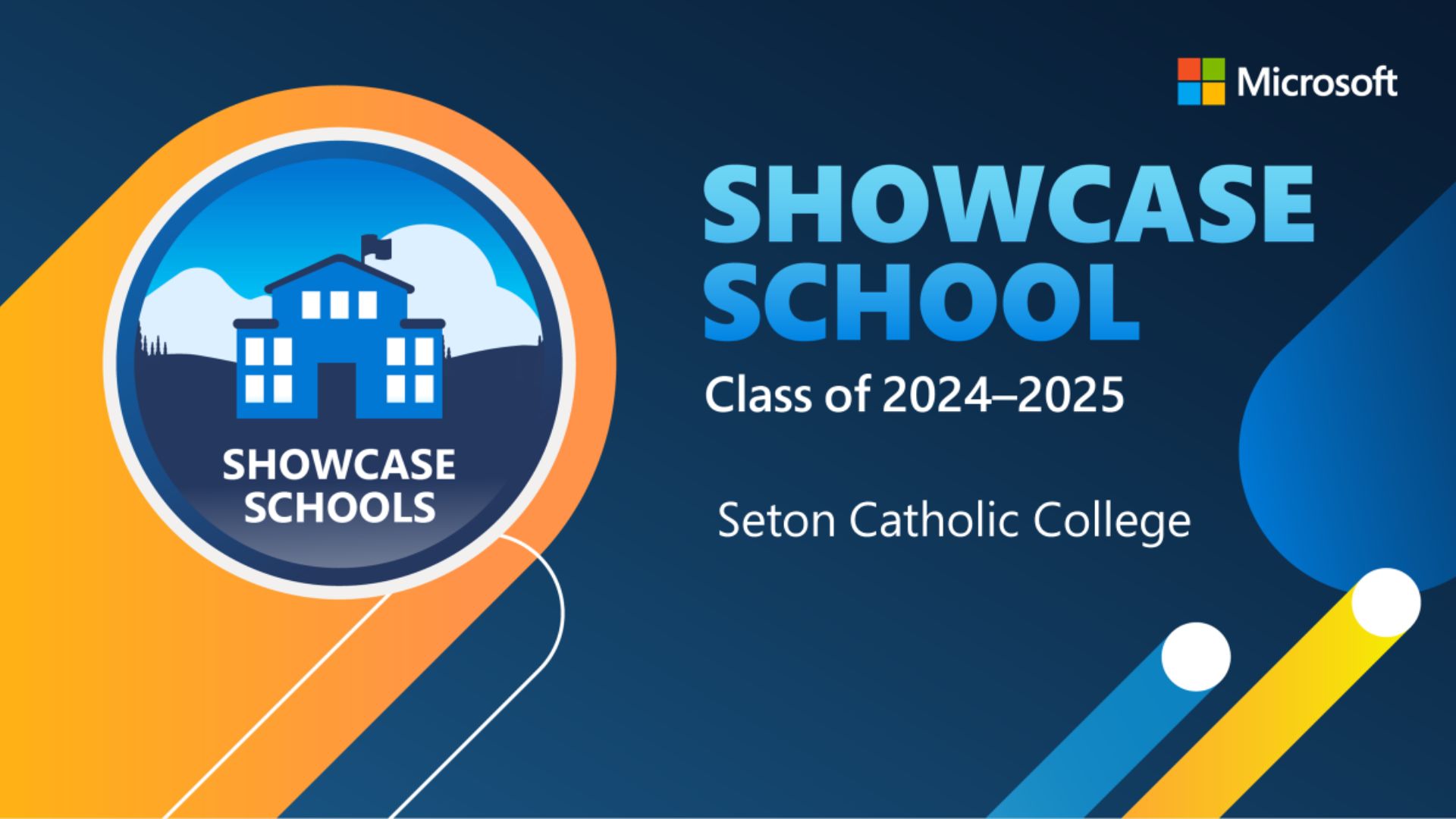 Microsoft Showcase School 2024