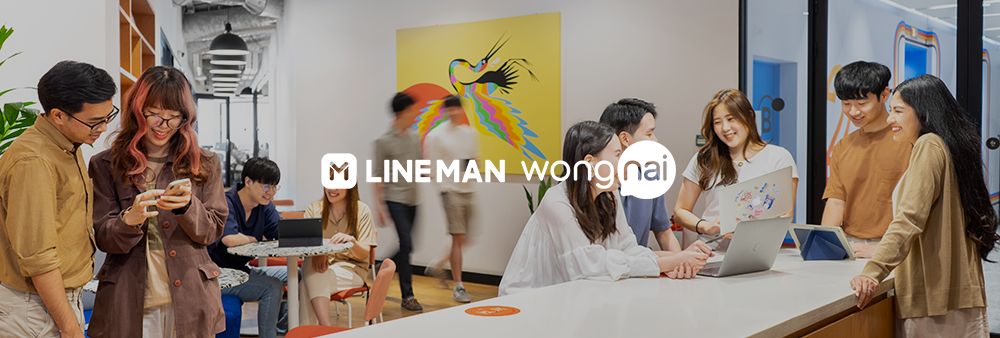 LINEMAN (Thailand) Co., Ltd.'s banner