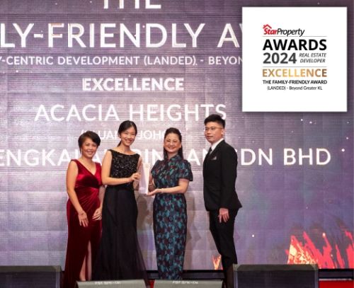StarProperty Awards, The Family-friendly Award (Excellence) 2024