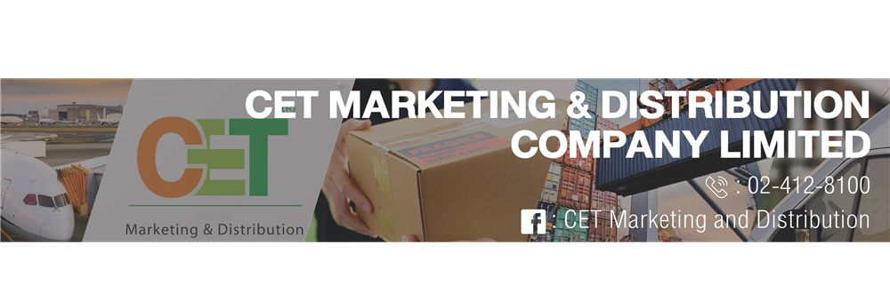 CET Marketing and Distribution Company Limited's banner