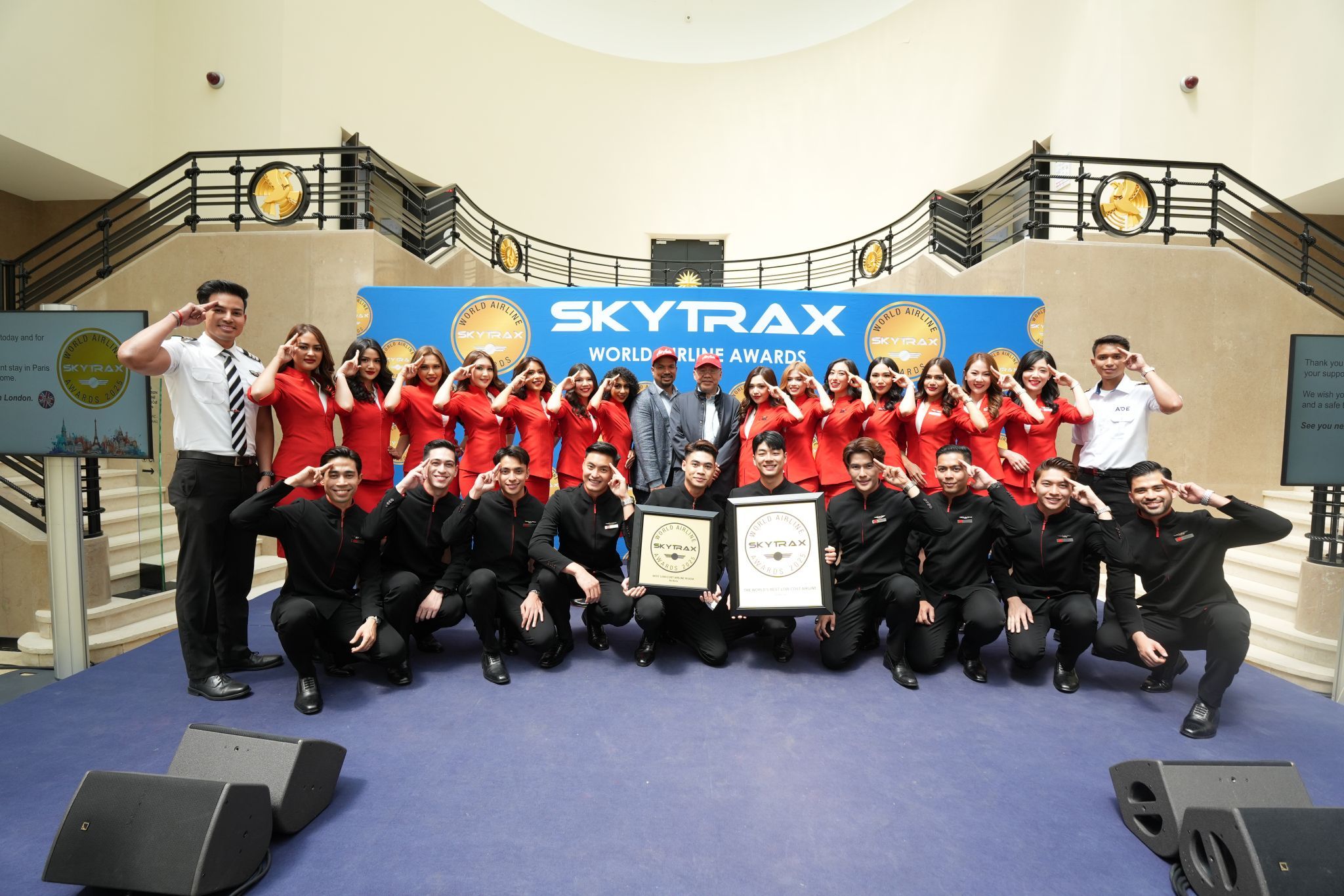 Best Low-Cost Airline for 16th consecutive year at Skytrax 2025 2025