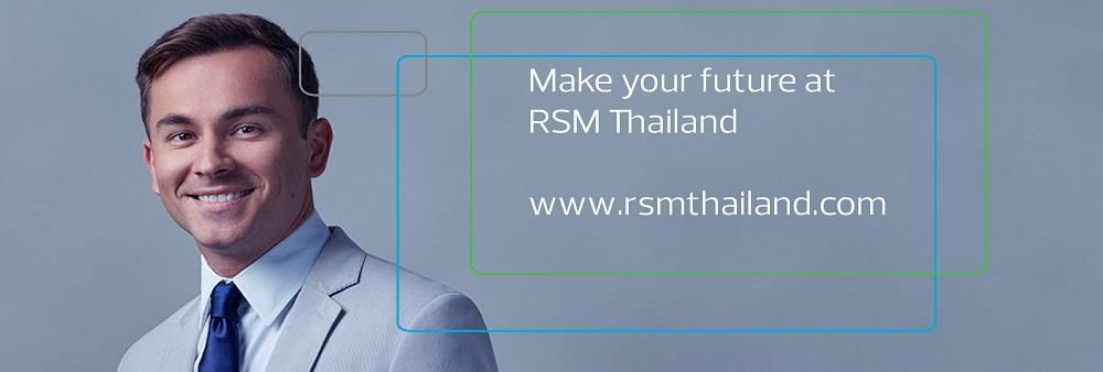 RSM Recruitment (Thailand) Limited's banner
