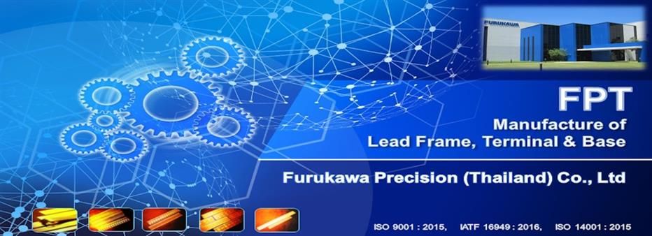 Furukawa Precision (Thailand) Co., Ltd.'s banner