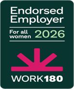 Work180 - Endorsed Employer for all women 2026