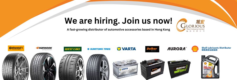 Glorious Tires Company Limited's banner