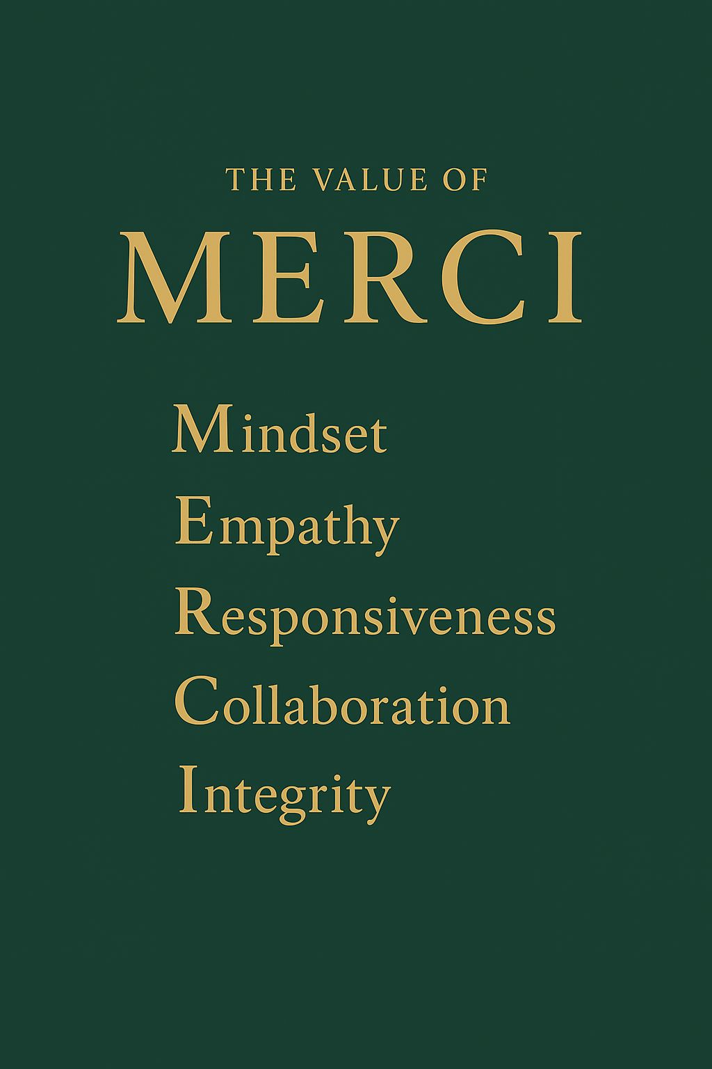 Company's culture and value information