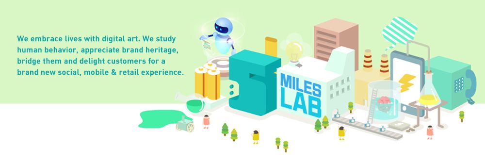 5 Miles Lab Company Limited's banner