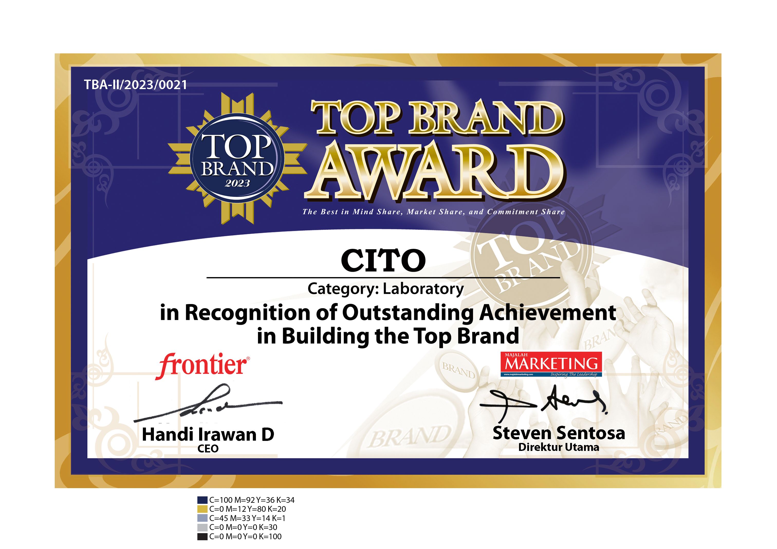 Top Brand Award 2023