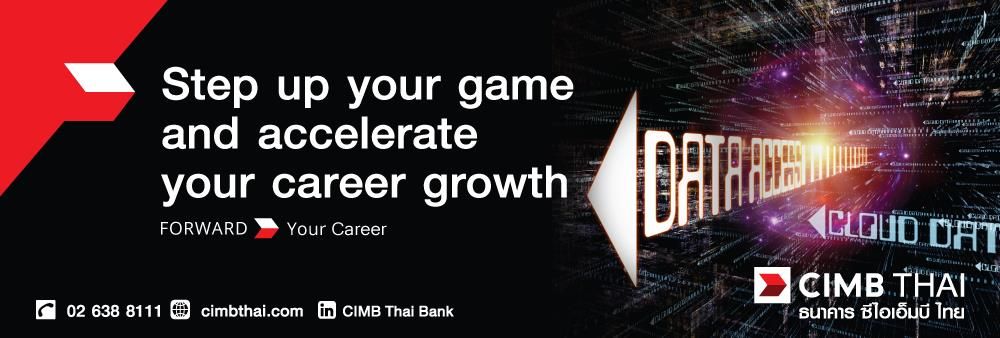 CIMB Thai Bank's banner