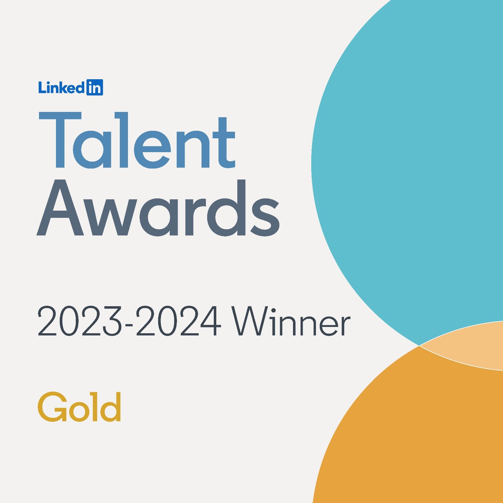 LinkedIn Talent Awards 2024