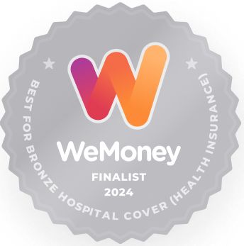WeMoney - Finalist in "Best for Bronze Hospital Cover" 2024