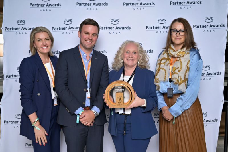 Public Sector Technology Partner of the Year - AWS APAC 2024