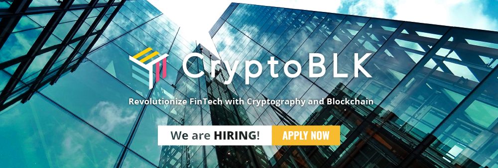 CryptoBLK Limited's banner
