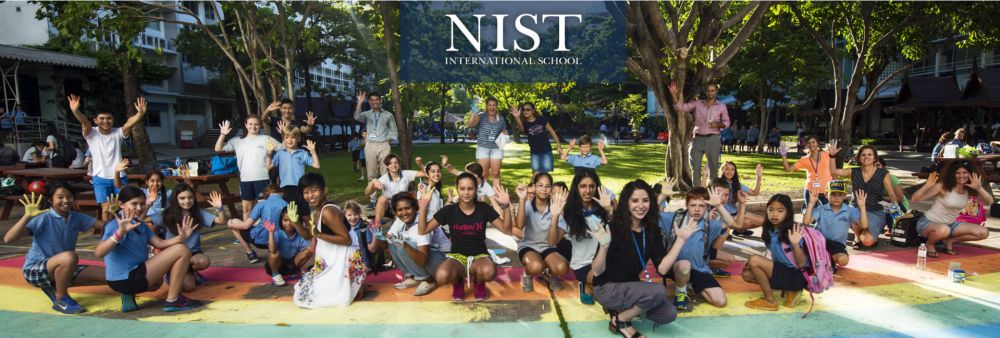 NIST International School's banner