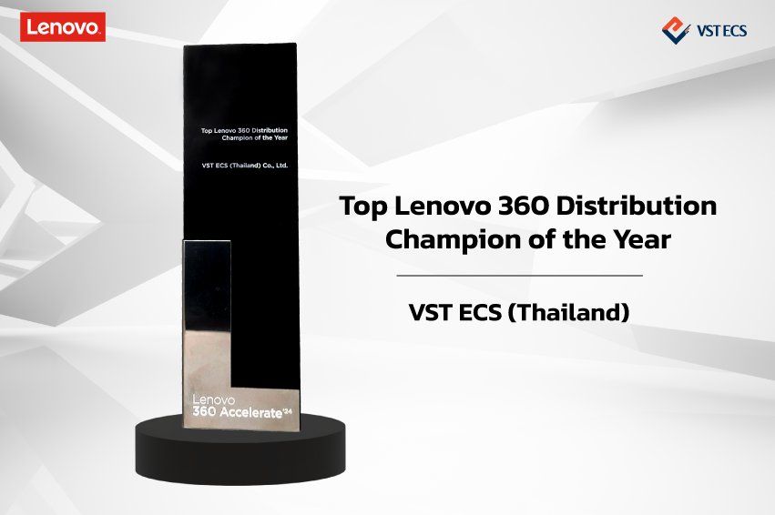 Top Lenovo 360 Distribution Champion of the Year 2024
