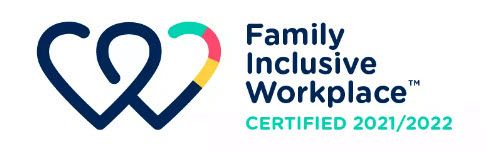 Family Inclusive Workplace certified supporting partner 2022