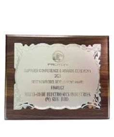 Best New Model Development Award by PROTON 2023
