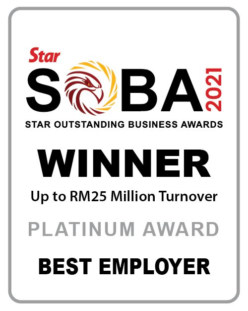 Best Employer Award (Platinum Award) 2021