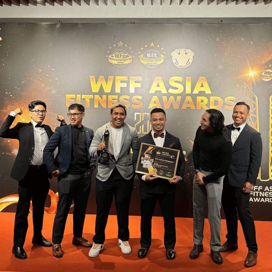 WFF Asia Best Sport Nutrition Brand 2024