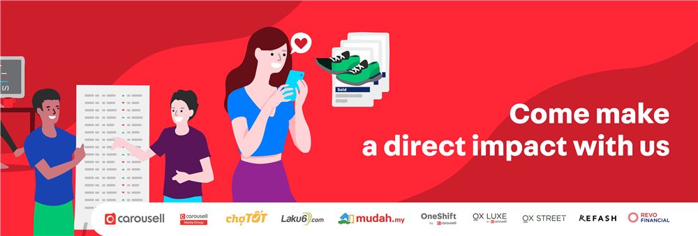 Carousell Limited's banner