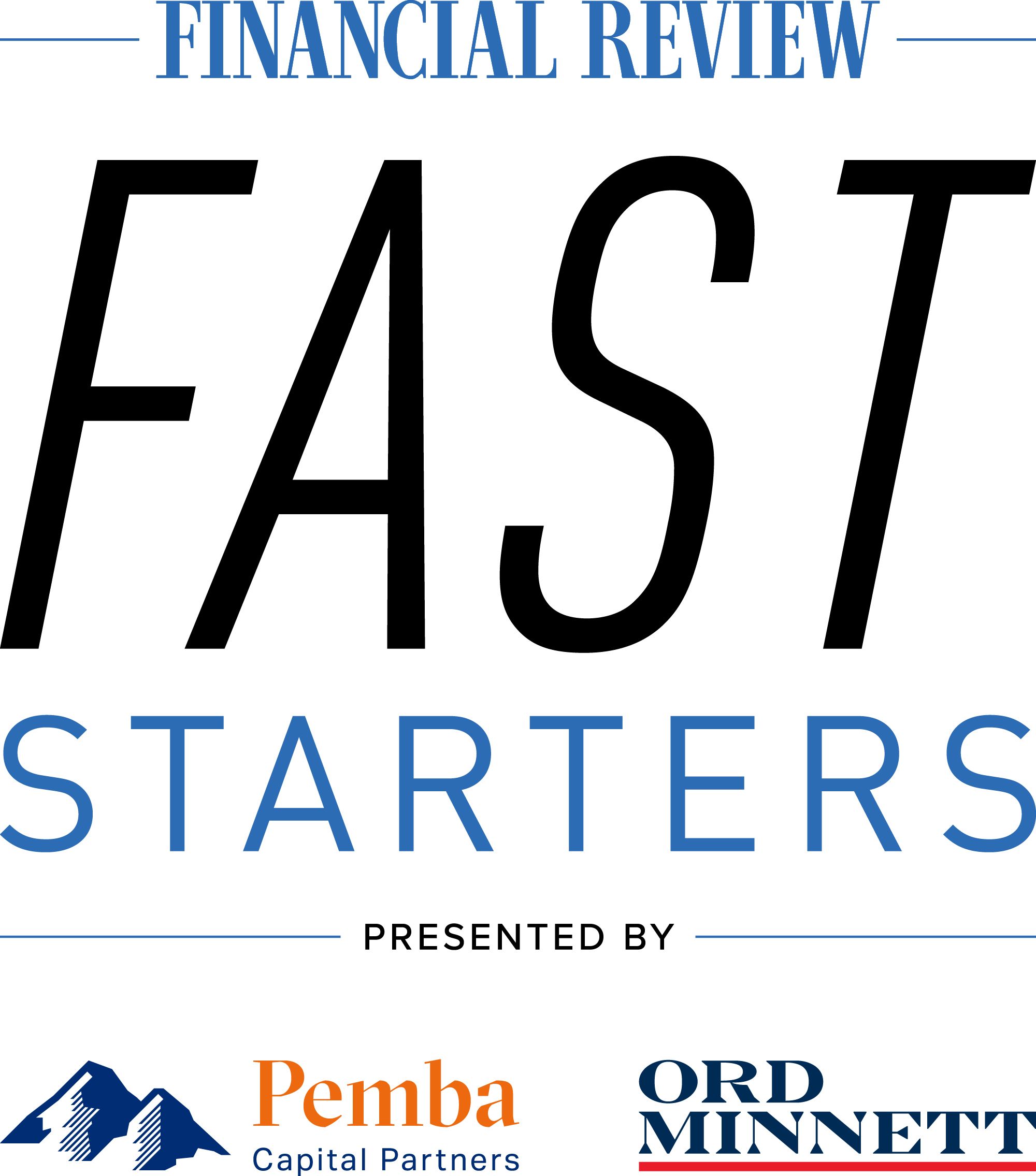 Australian Financial Review Fast Starters (#6) 2025