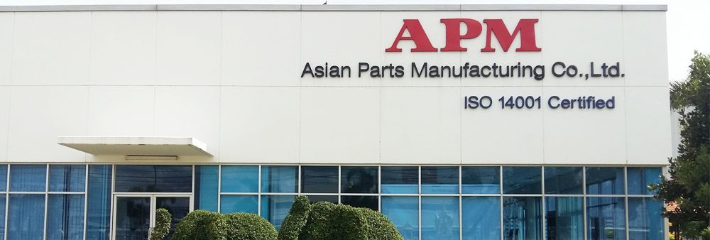 Asian Parts Manufacturing Co., Ltd.'s banner