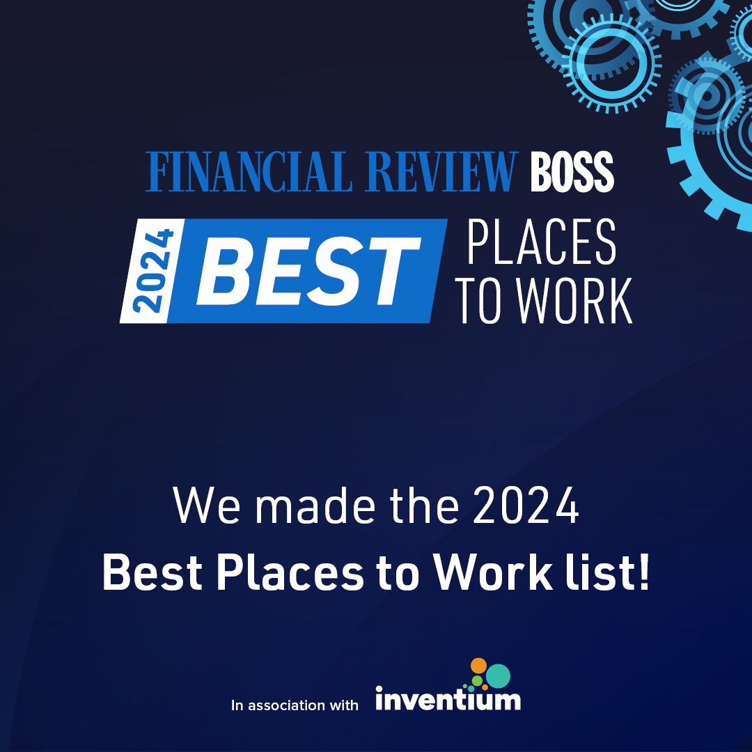 AFR - Best Place to Work Award 2024