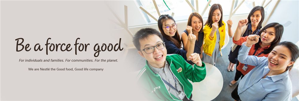 Nestle (Thai) Ltd.'s banner