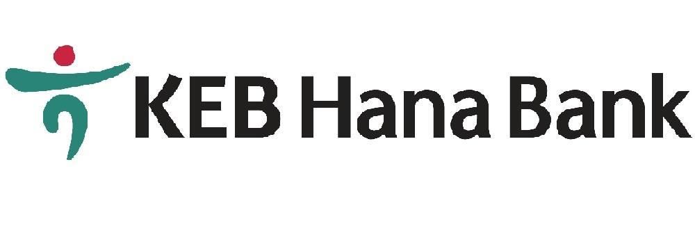 KEB Hana Bank's banner